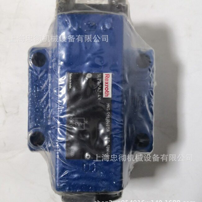 全新现货液压控制阀R900599968  SL30PB1-42上海忠彻批发价供应