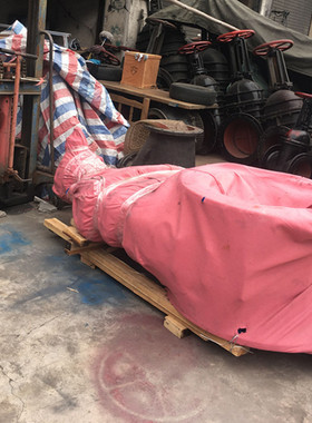 燕山阀门大口径涡轮闸阀Z545X 法兰软密封涡轮闸阀 DN500-1200