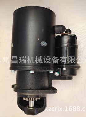 徐州上柴发动机S00011506+02起动机徐工程机械吊车挖掘装载机配件