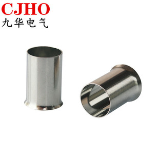 EN6020紫铜镀锡EN管型冷压接线端头线鼻子 EN6018 EN6010 EN6012