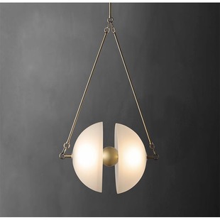 北欧风格 饰灯具 艺术餐厅吧台吊灯客厅书房沙发边民宿工作室氛围装