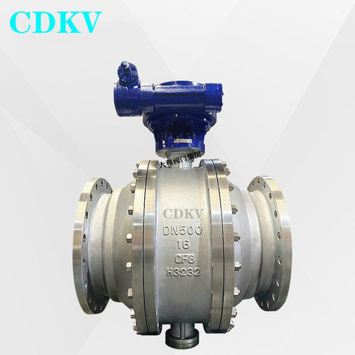 固定式球阀不锈钢法兰球阀大口径球阀
