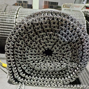 无声齿形链带 带保护帽沉头 玻璃厂行列机无声齿形链带