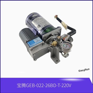 扬力沃德徐锻冲床宝腾油脂润滑泵GEB-022-26BD-T/220V原厂