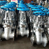 硬密封钛闸阀 Z41W 参数 永和县阀门经销商 钛闸阀 16Ti DN80