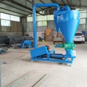 茶籽颗粒无破损自动化软管气力吸粮机玉米小麦小型输送机