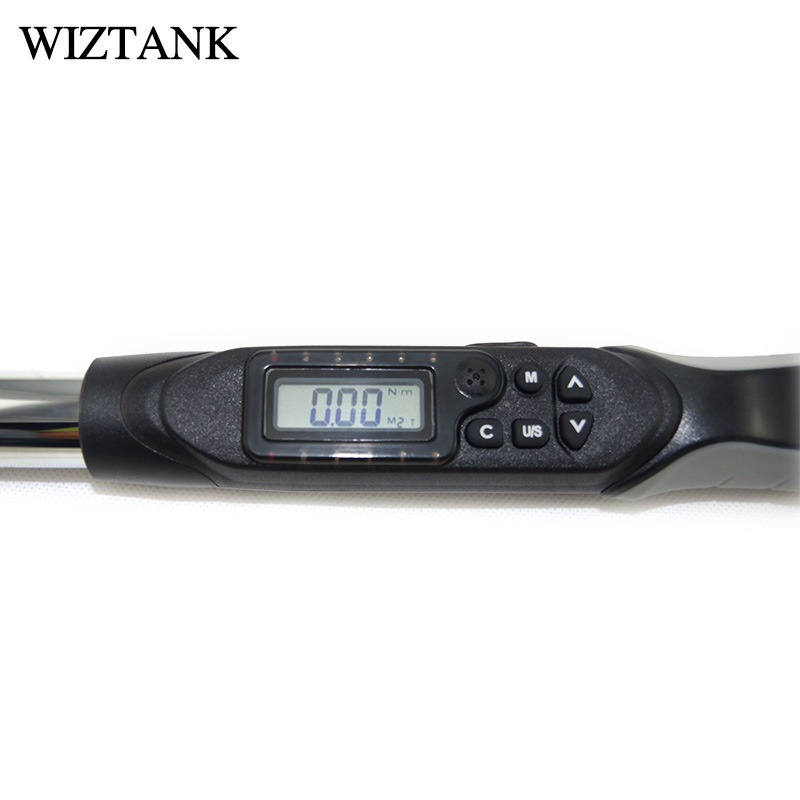 台湾WIZTANK数显扭力扳手品管QC角度扭矩扳手QWK2-030AN AR BN BR
