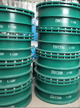 04FS02穿墙柔性密闭套管  密闭套管标准耐压蝶阀建筑施工