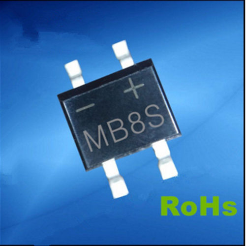 MB8S贴片整流桥堆SOP-4一系列产品及电子元器件BOM表配套电子现货