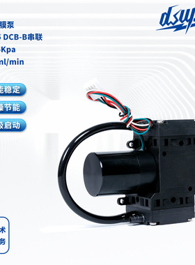气体隔膜泵 DSB05 DCB-B串联隔膜真空泵12V/24V微型真空气泵批发