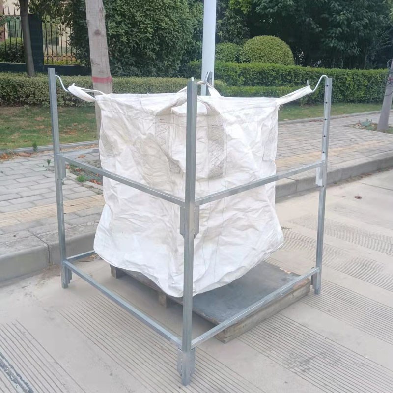 吨袋支架吨包g袋支撑口架子太空袋集装袋吊袋撑口袋神器可移动拆