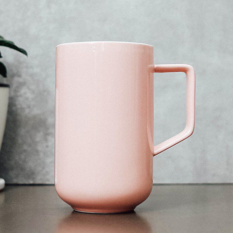 非非陶瓷马克杯j家用糖果色咖啡杯奶茶杯早餐杯情侣水杯大容量杯