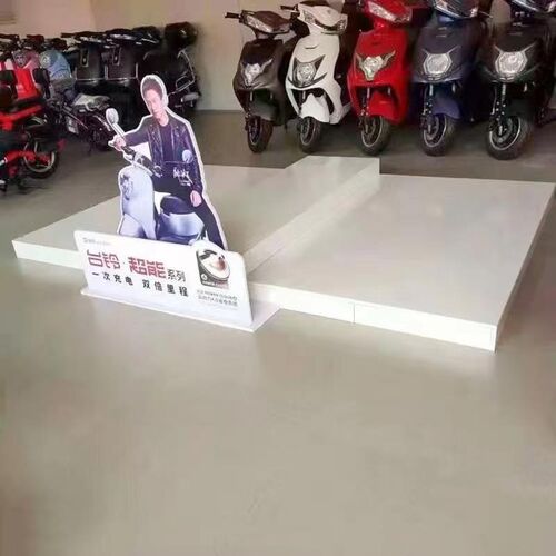 地台展示台橱f窗长方体木制烤漆模特白色底座商业陈列展柜展会展