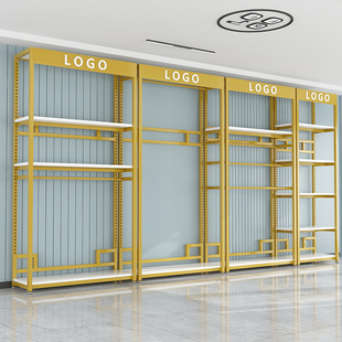 新款窗帘布艺吊卡展示架落地式家纺布料样品货架展厅X大样架可移