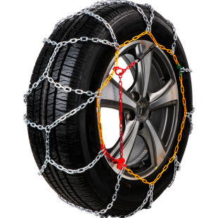 汽车防滑链越野车小车轿车面包车钛合金属免千斤顶应X急泥地防滑