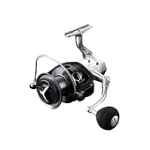 全金属锚鱼轮9000 12000型渔轮M远投专用超大号海钓纺车轮 10000