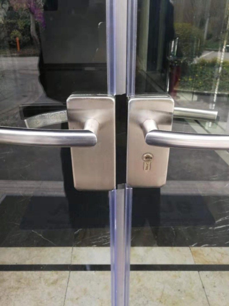 玻璃隔断单双门执手玻璃t锁玻璃门执手锁带把手开孔玻璃门锁,基础建材,特殊用锁,淘宝优惠券,粉丝福利购,淘宝优惠卷