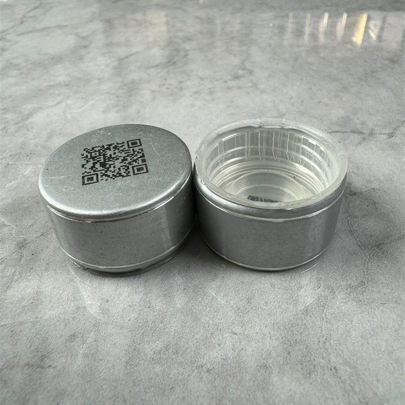 青花汾酒瓶盖子h空20瓶盖30装饰摆件