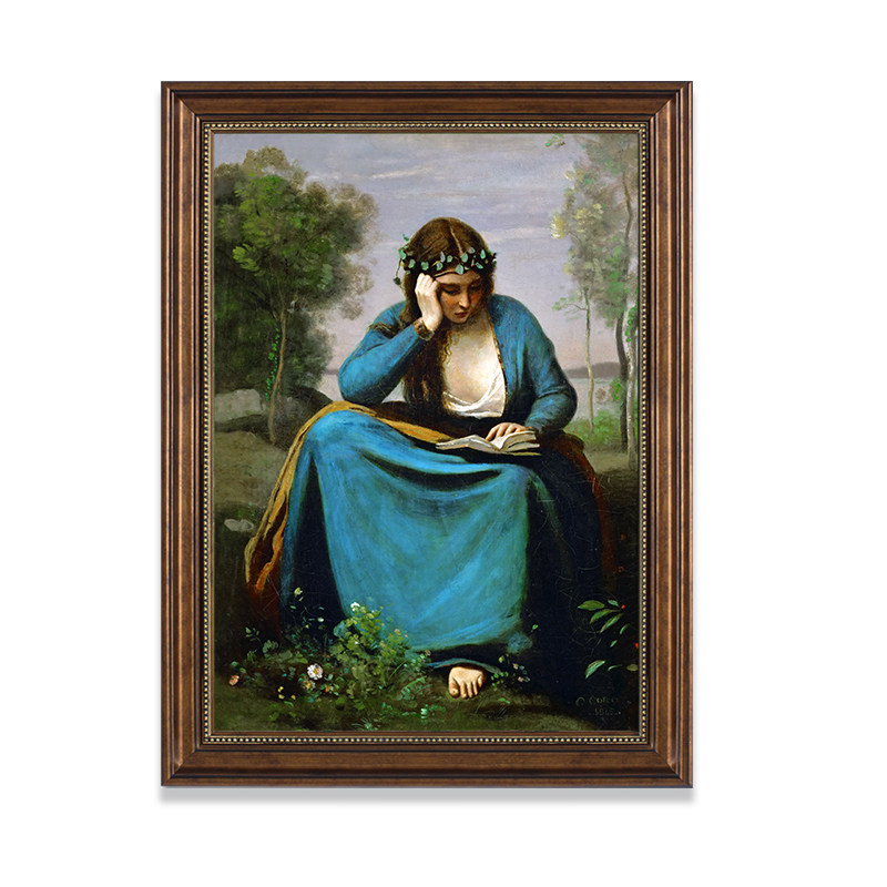 美式玄关装饰画复古人物背t景墙挂画卧室客厅餐厅油画欧式过道壁,家居饰品,现代装饰画,淘宝优惠券,粉丝福利购,淘宝优惠卷