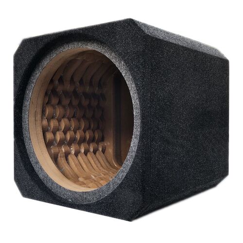 汽车低音炮箱6.5k寸8寸10寸12寸空箱体蜂窝箱回震迷宫箱大功率炮