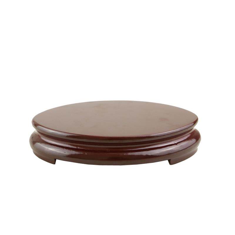 椭圆形木制石头底座奇q石玉石陶瓷茶壶花瓶垫子工艺品摆饰木雕托,家居饰品,户外/庭院摆件,淘宝优惠券,粉丝福利购,淘宝优惠卷