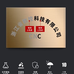 竣工牌验收合格牌责n任牌工地牌楼牌工程牌腐蚀烤漆不锈钢钛金