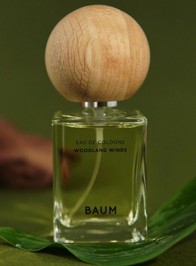 Baum香水葆木森之晓森之声林之风木之息清冷森系愉悦香氛试香小样