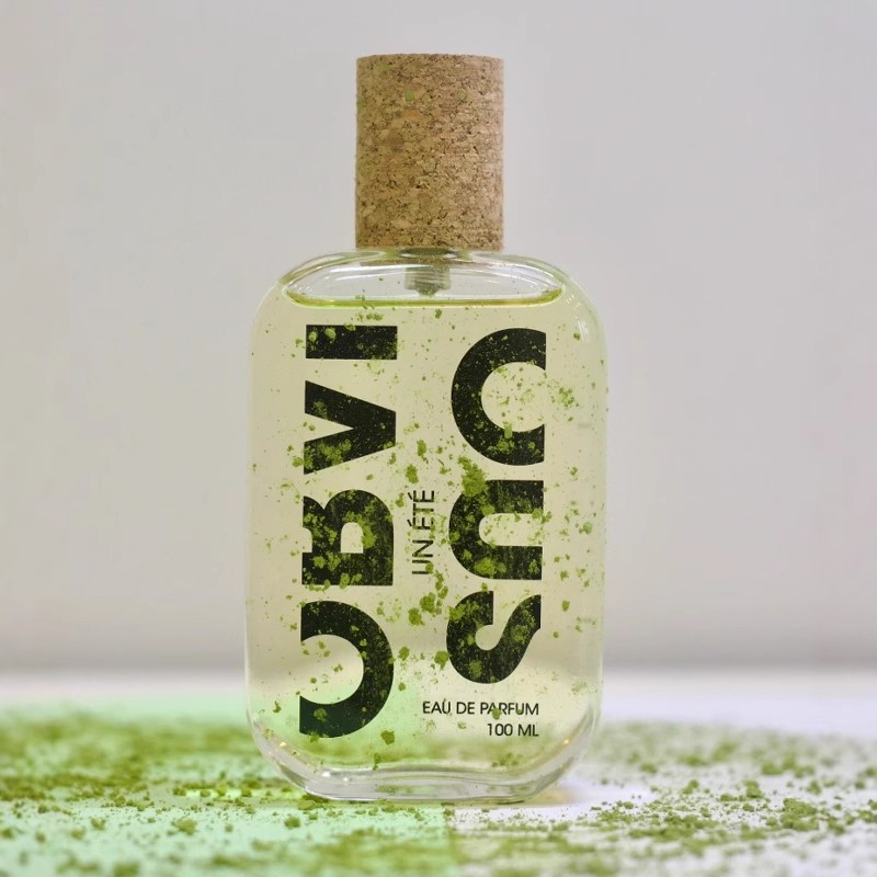 obvious香水春浅抹茶试香