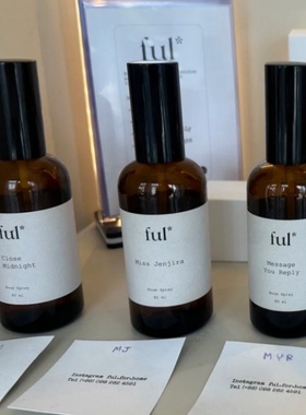 泰国Ful香薰清迈超火茉莉花After dew小众Close to midnight 试香