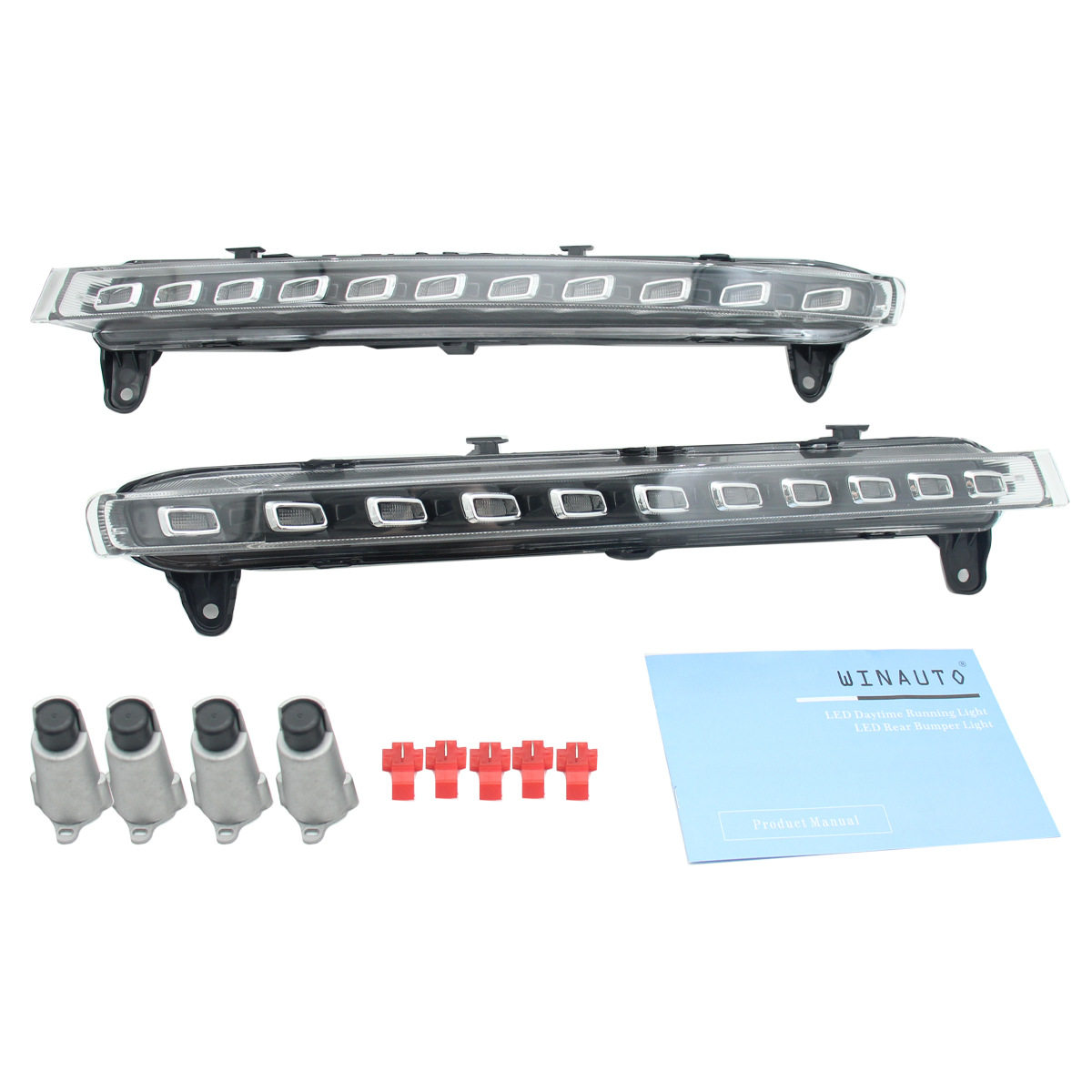 Q7专用黄光LED日行灯05-09