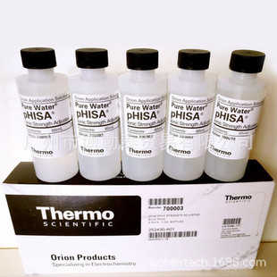 5x60mL 纯水pH调节剂 有效提高测量准确度 700003 ORION奥立龙