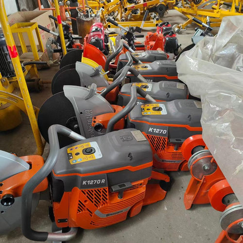 K1270手持切轨机 富世华锯轨机 内燃切轨机