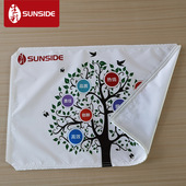 深圳厂家制作UV软膜 色彩饱和度高 防水防晒户内外UV内光软膜