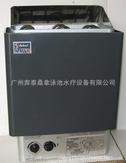 SAWO西活桑拿炉 SCA内控式桑拿炉 桑拿房内控炉 3KW