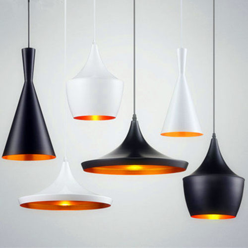 复古工业风个性铝材吊灯 餐厅创意吊灯吧台酒吧乐器灯具厂家批发