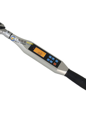 150kg数字扭力扳手厂家 双向棘轮头扭矩扳手1500nm可换头力矩扳手