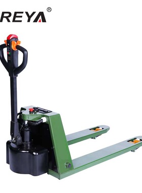 SFREYA电动液压托盘搬运车充电款液压半圆锉电动液压地牛搬运车