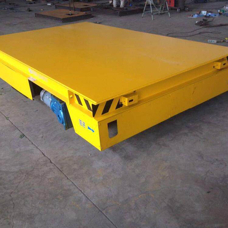 矿业轨道电动平车 地平车平板电动四轮搬运车
