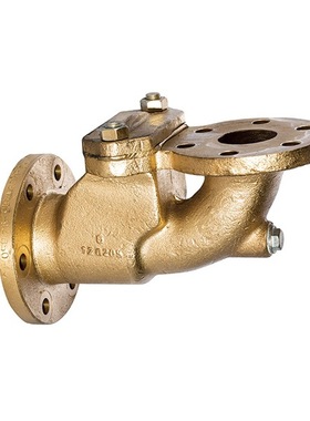 船用防浪阀青铜CB/T3475-1992