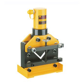 液压角钢切断机CAC 电动角铁切断器 6mm等边角铁 剪切60