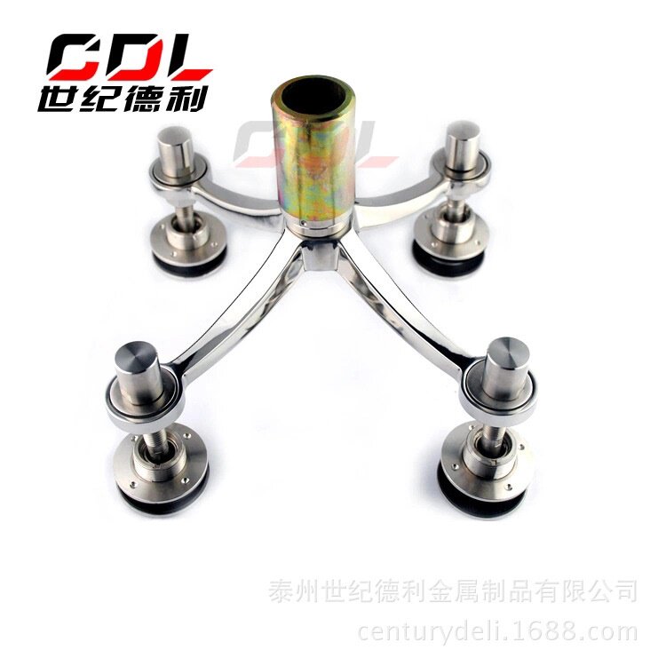 250驳接爪大量现货 304不锈钢驳接爪 点式幕墙爪幕墙配件