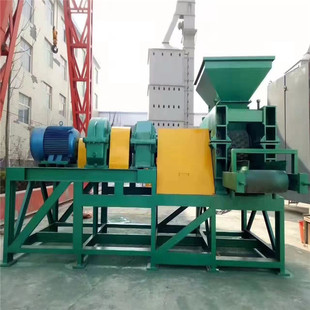 重庆城口高压碳粉压球机混凝土压球机生产线设备煤矸石矿粉压球机