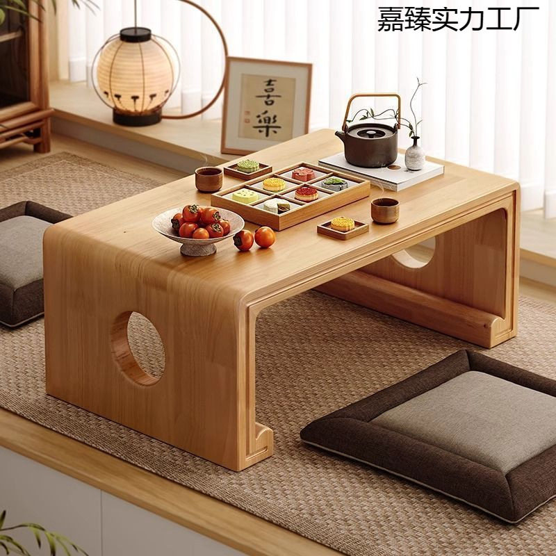 实木中式日式榻榻米茶桌