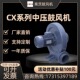 离茨CX 125中压风机吹吸两用透浦式 中压鼓风机2.2kw助燃送风机