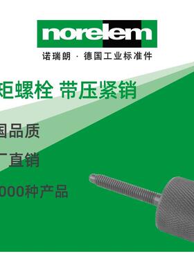 norelem德国原厂诺瑞朗NLM07130扭矩螺栓带压紧销