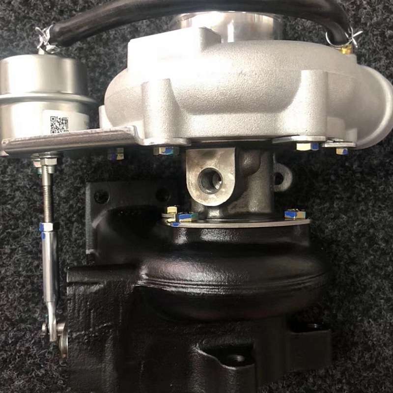 货车江淮帅铃HFC4DA1-1发动机HP55 1008200FA01涡轮增压器增压机