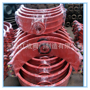 河北生产厂家促销大口径两合三通开边三通法兰分水三通马鞍卡子