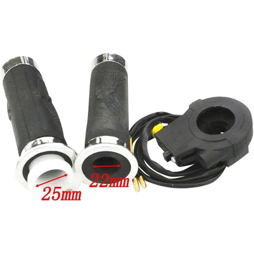 COEFEPIY Carburetor Handlebar Throttle Grips and Cable Assem