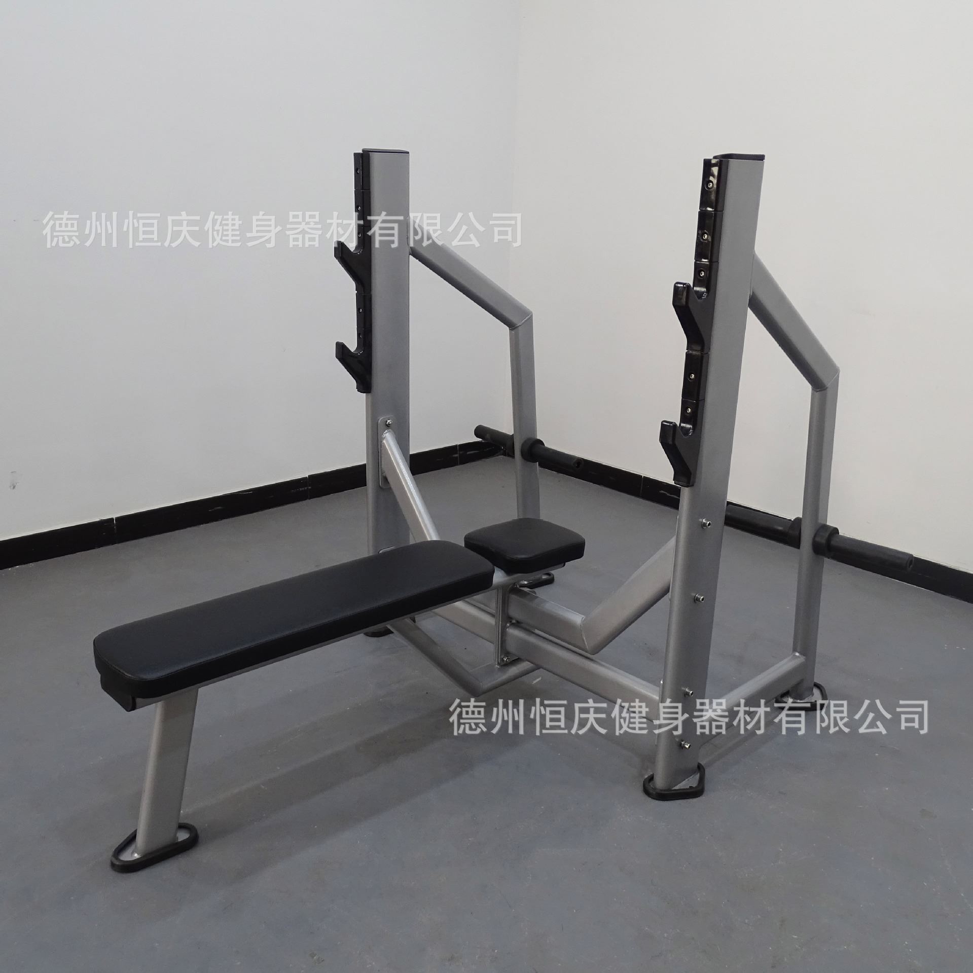 厂家直供商用平卧推胸训练架健身房力量健身器材室内举重床卧推架