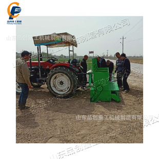 撒播镇压式草粒种植机 后悬挂草坪撒种机 拖拉机牵引式草籽播种机
